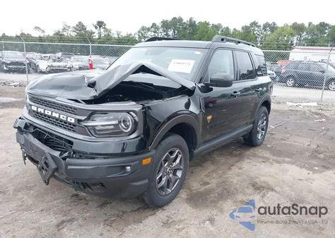 2022 Ford Bronco Sport Badlands из США, поврежденный, VIN 3FMCR9D9XNRD36502